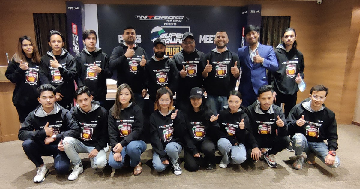 TVS Motor Company Sponsors The 'PUBG Mobile Championship 2021' In Nepal