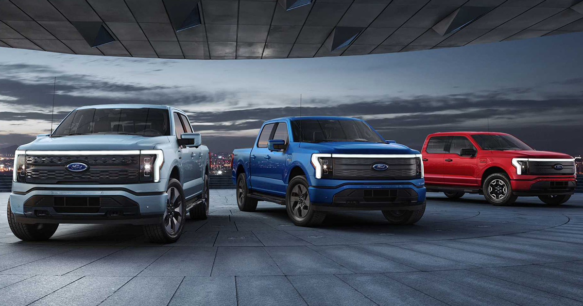 2022 Ford F-150 Lightning, The World's Most Popular Truck Becomes Electric