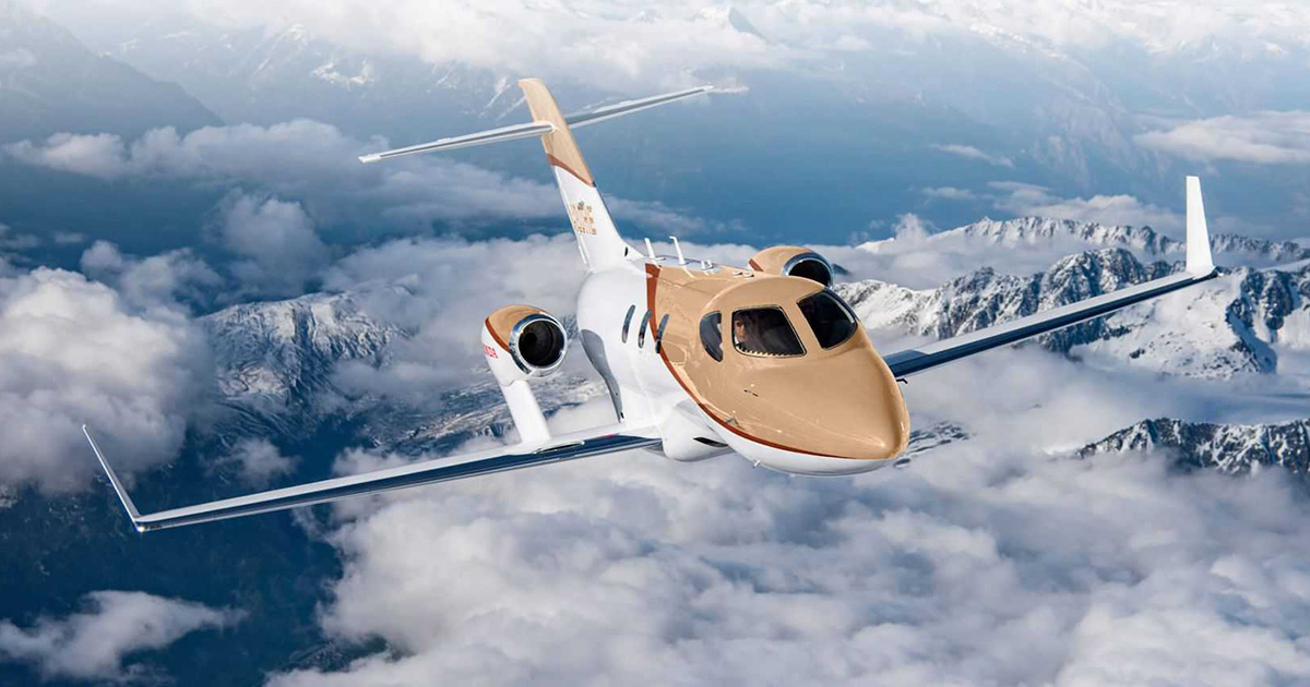 Meet The New Accord Of The Skies, The HondaJet Elite S