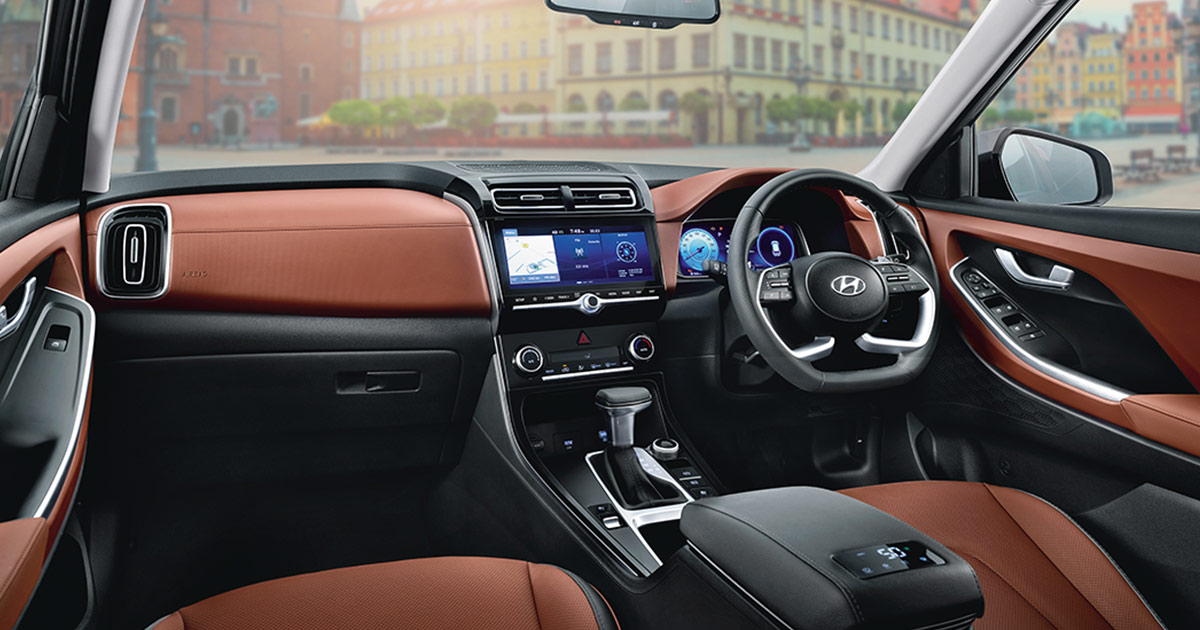 Hyundai Alcazar Interior & Features Revealed