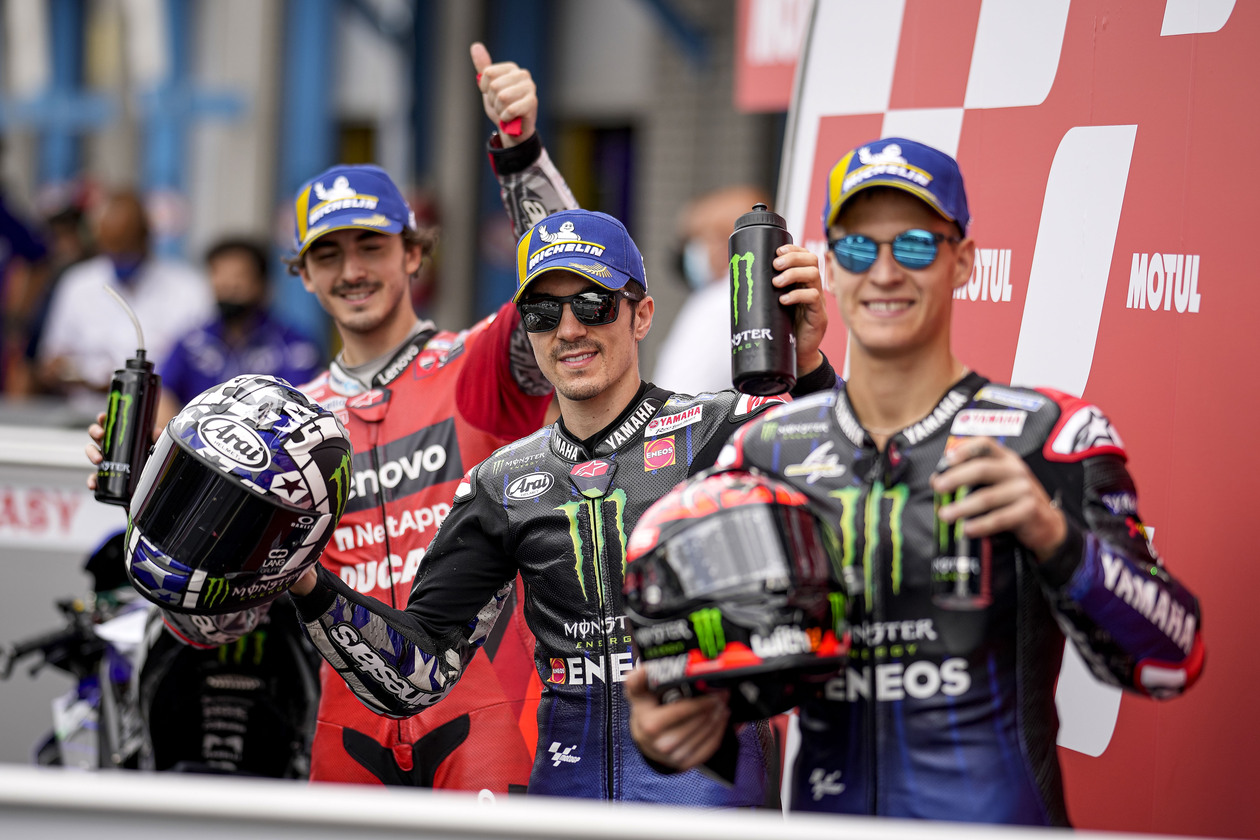 2021 MotoGP | Dutch GP: Maverick Vinales Dominates Assen Qualifying