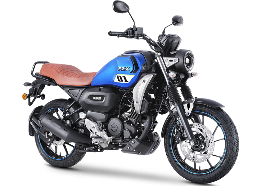 Yamaha FZ-X Neo-Retro Scrambler Launched In India At INR 1.16 Lakh