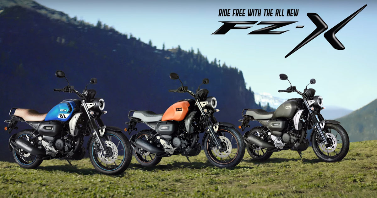 Yamaha FZ-X Neo-Retro Scrambler Launched In India At INR 1 ...