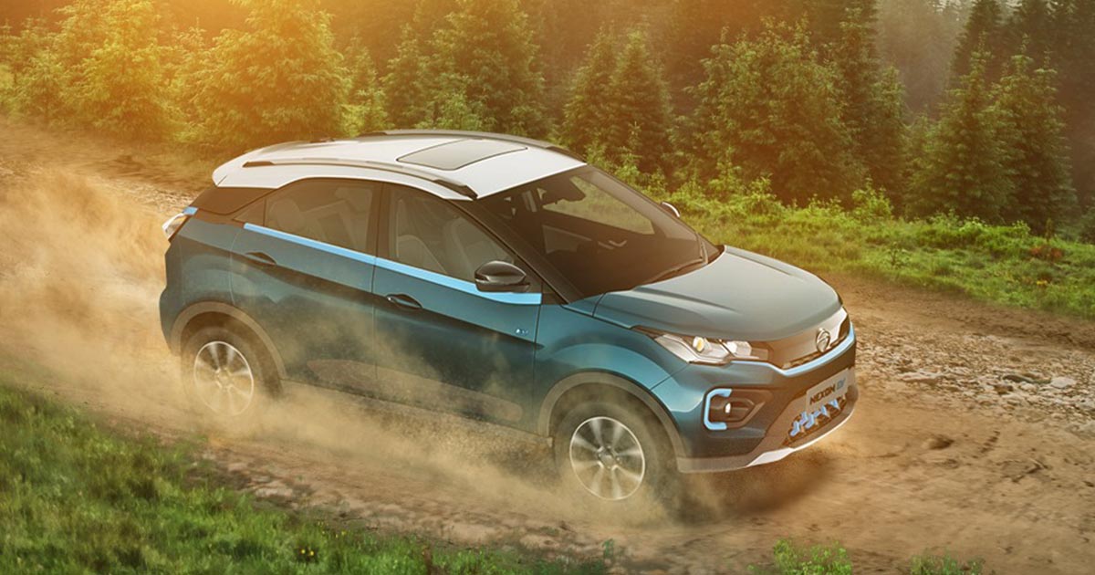 Tata Nexon EV To Launch Tomorrow; To Be Offered In Three Variants