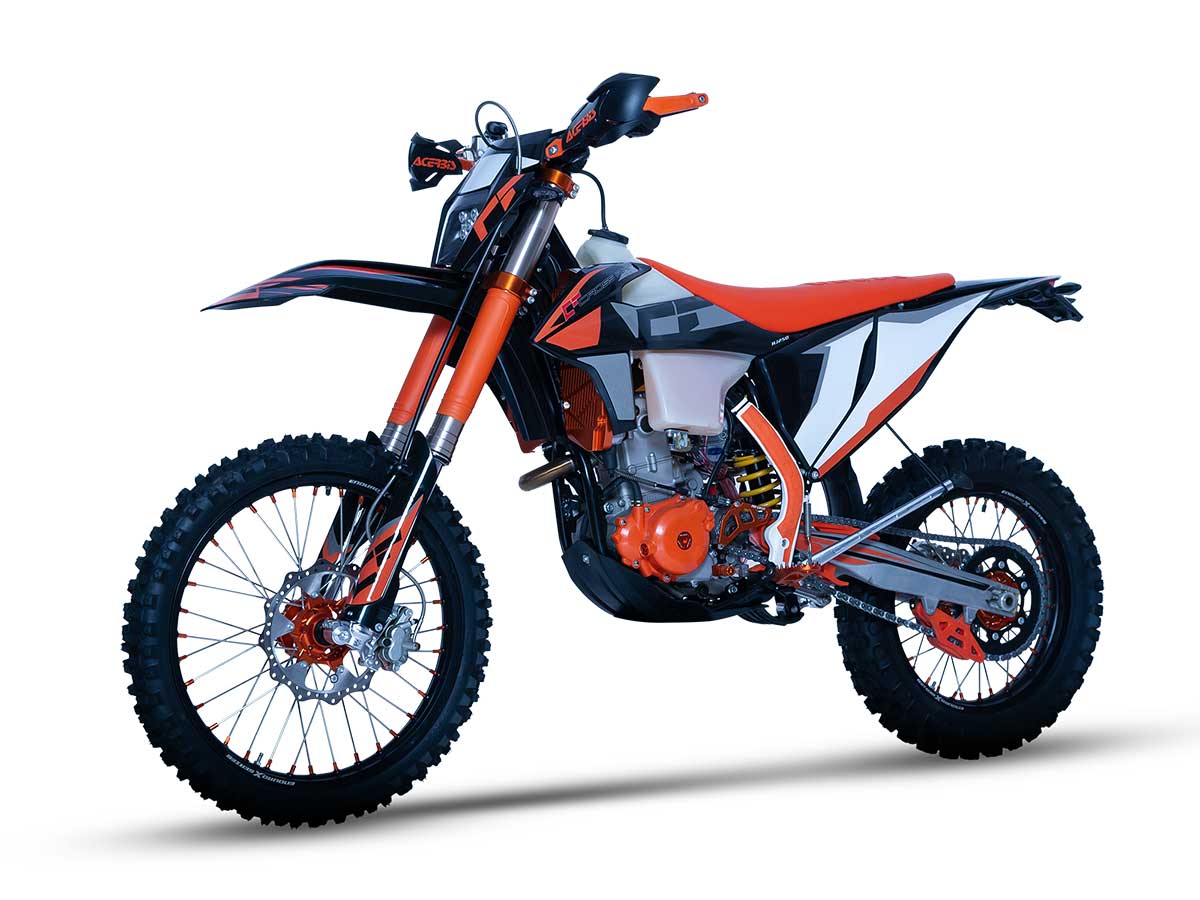 Classic Wheels Restocks The Crossfire HJ250 Dirt Bike