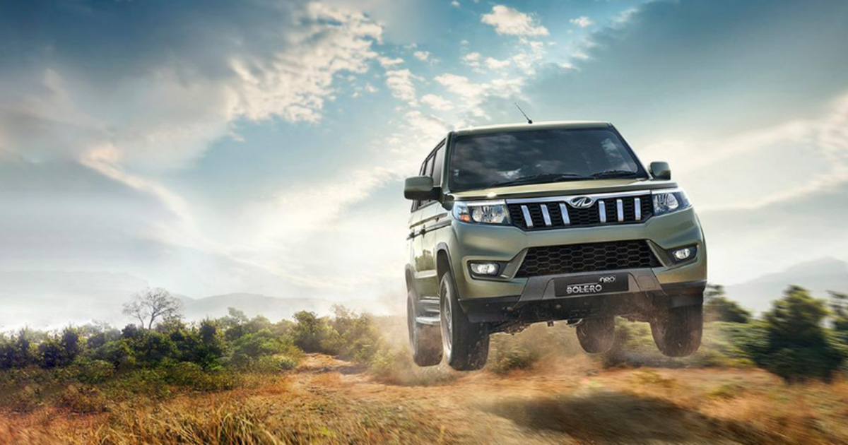 Mahindra Bolero Neo Launched In India At INR 8.48 Lakh