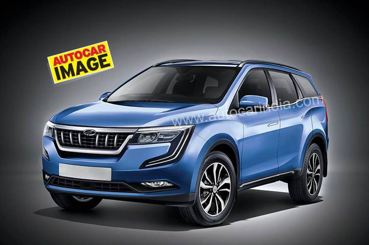 Mahindra's New Logo To Debut With XUV700