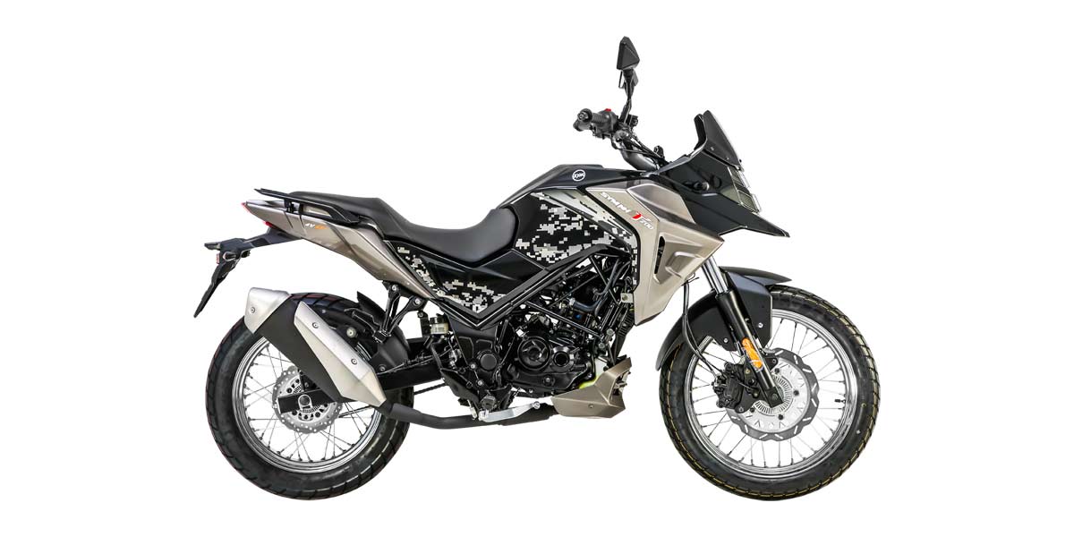 SYM NH T200 Adventure Bike Now In Nepal