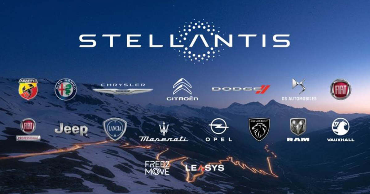 Stellantis To Electrify All Of Its 14 Brands By 2030