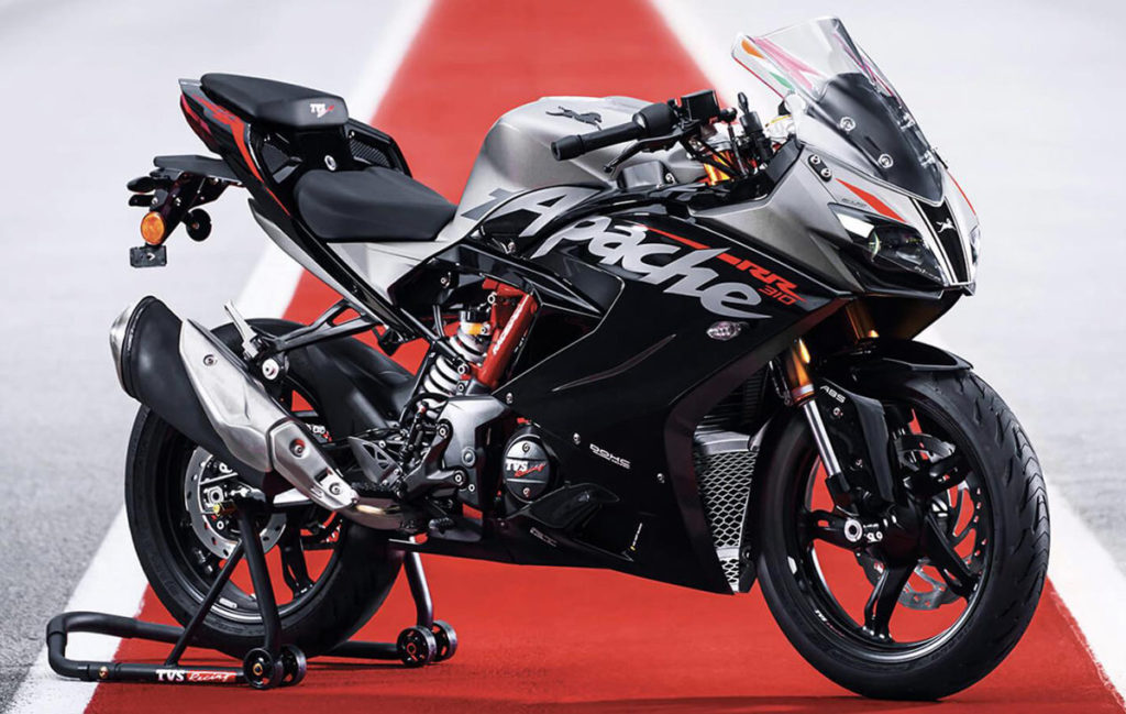 2021 TVS Apache RR310 Launched In India With A Host Of New Features