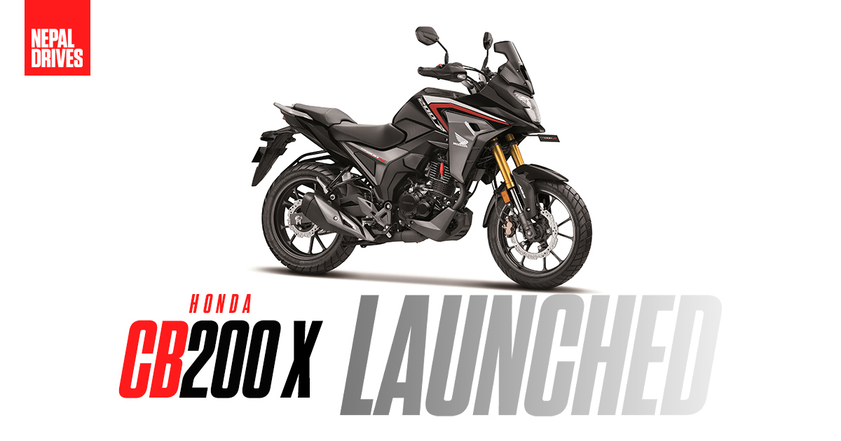 Honda CB200X Adventure Motorcycle Launch Price INR 1.44 Lakh