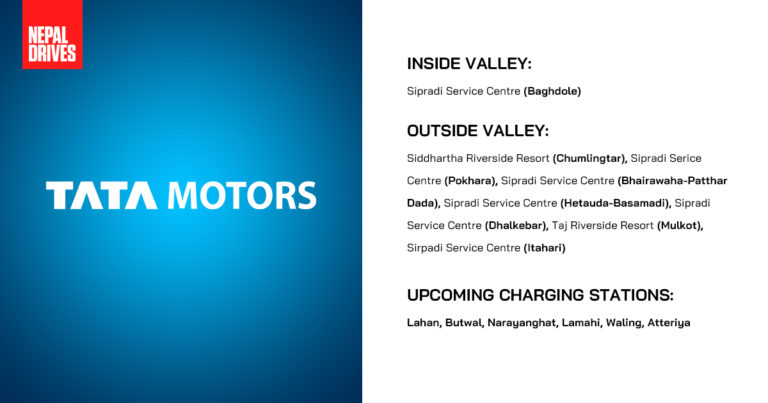 Find Your Nearest EV Charging Station In Nepal - Nepal Drives