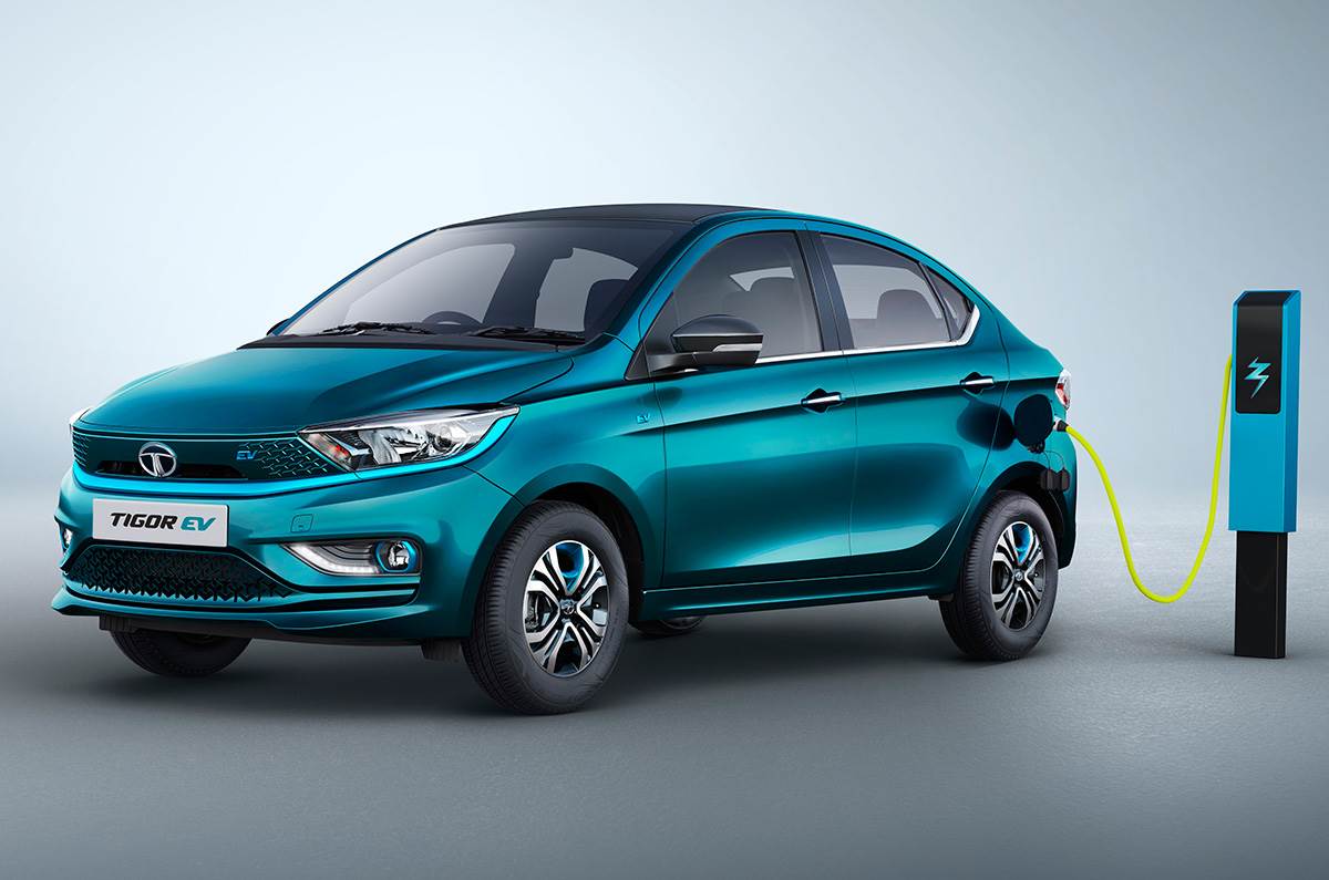 Tata Tigor EV To Start At Rs 29.99 Lakh; Full Price, Features and Specs