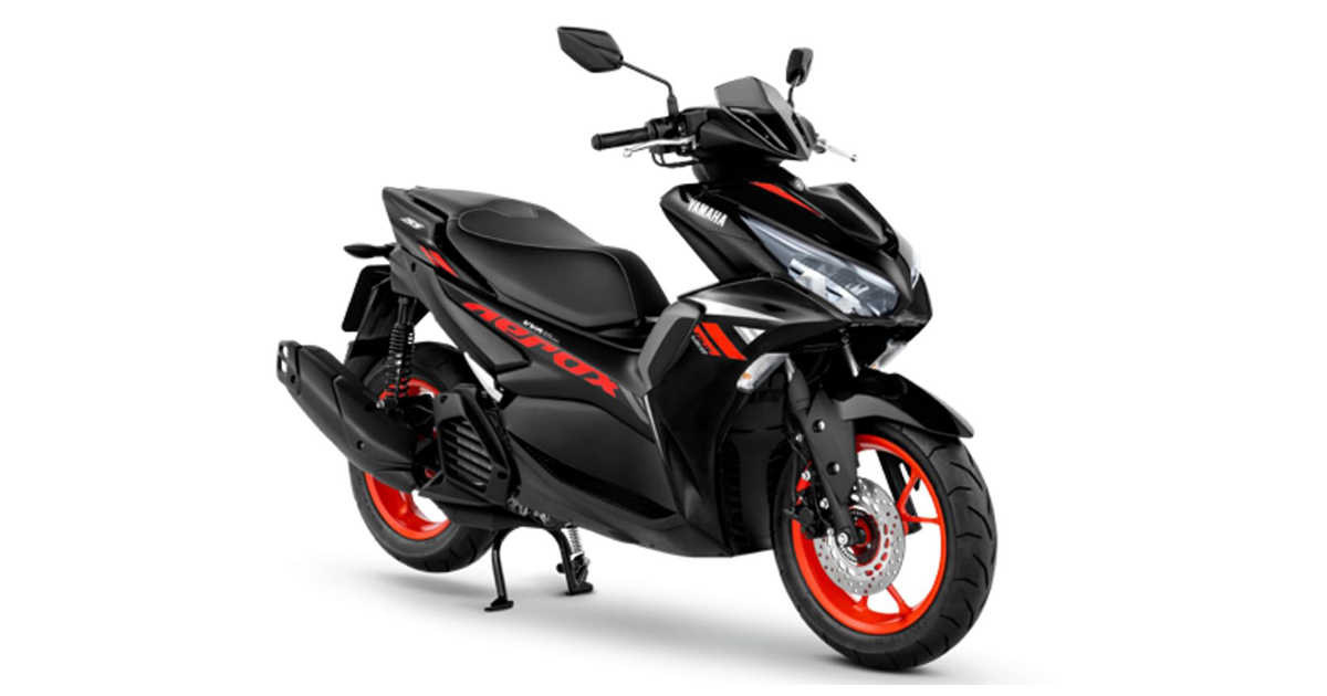 The R15-based Yamaha Aerox 155 Scooter Launching Soon In India