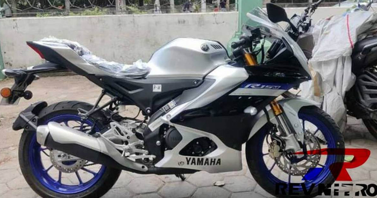 2021 Yamaha R15, R15M Spotted In India