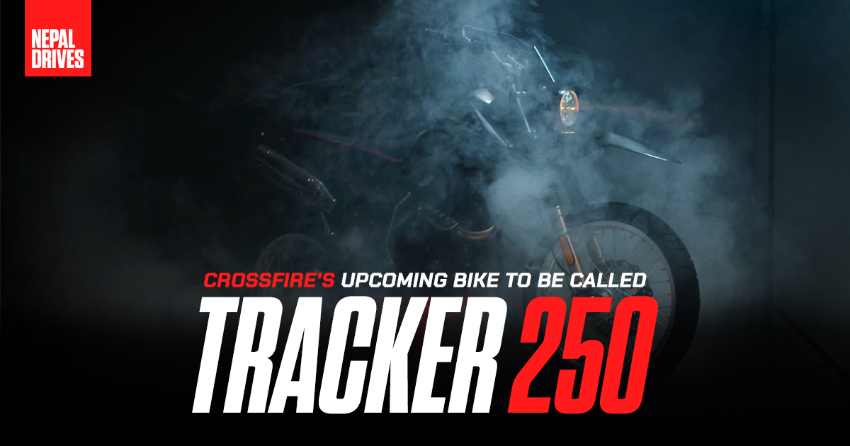 Crossfire's Upcoming Bike To Be Called Tracker 250