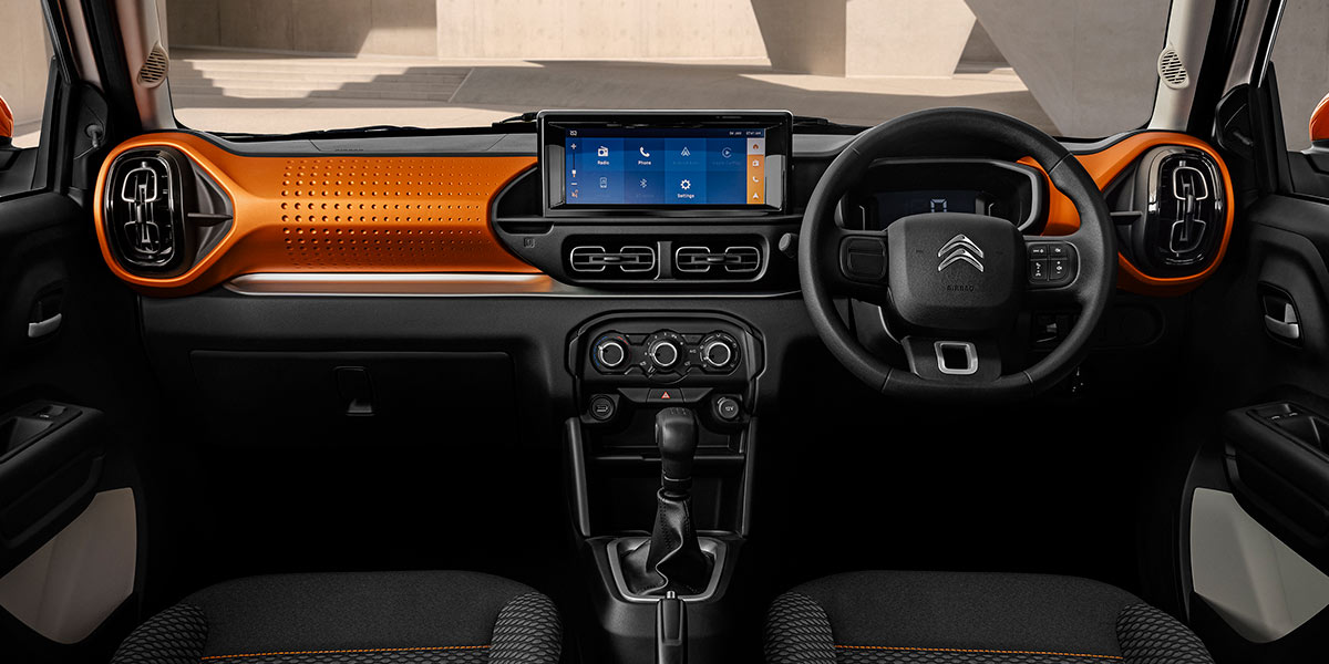 Citroen C3 Interior Officially Revealed