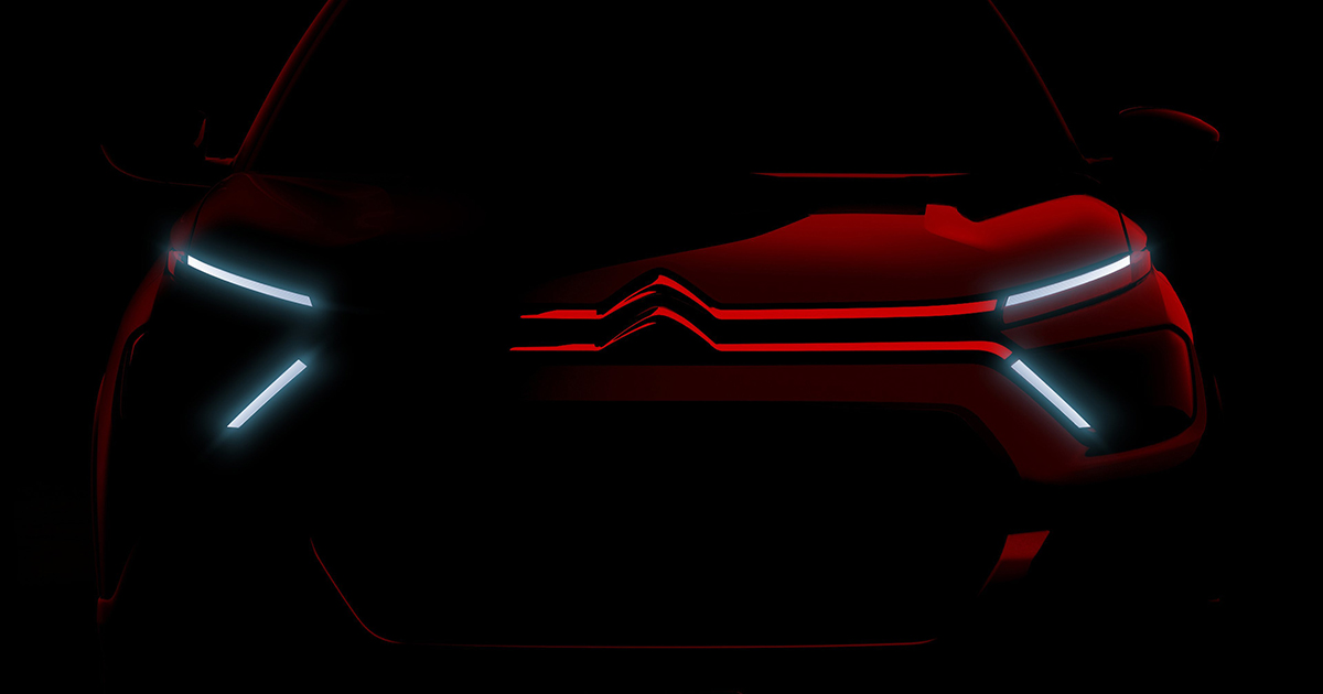 Citroen C3 Teased Ahead Of Indian Debut