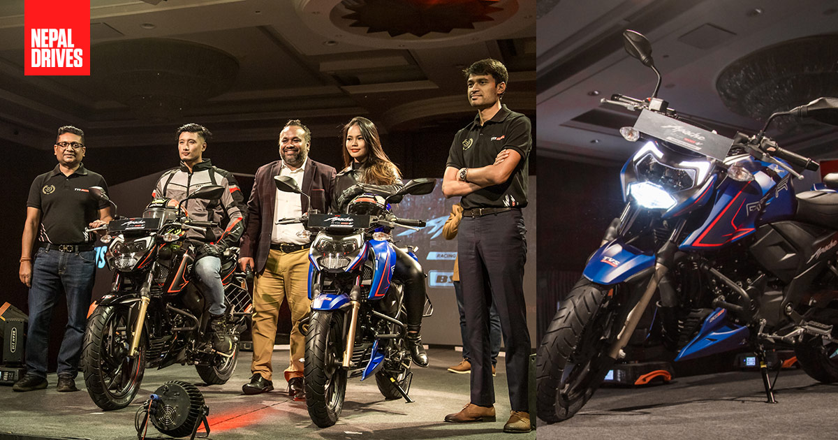 Launched: BS6 TVS Apache RTR 200 4V With Segment-First Riding Modes