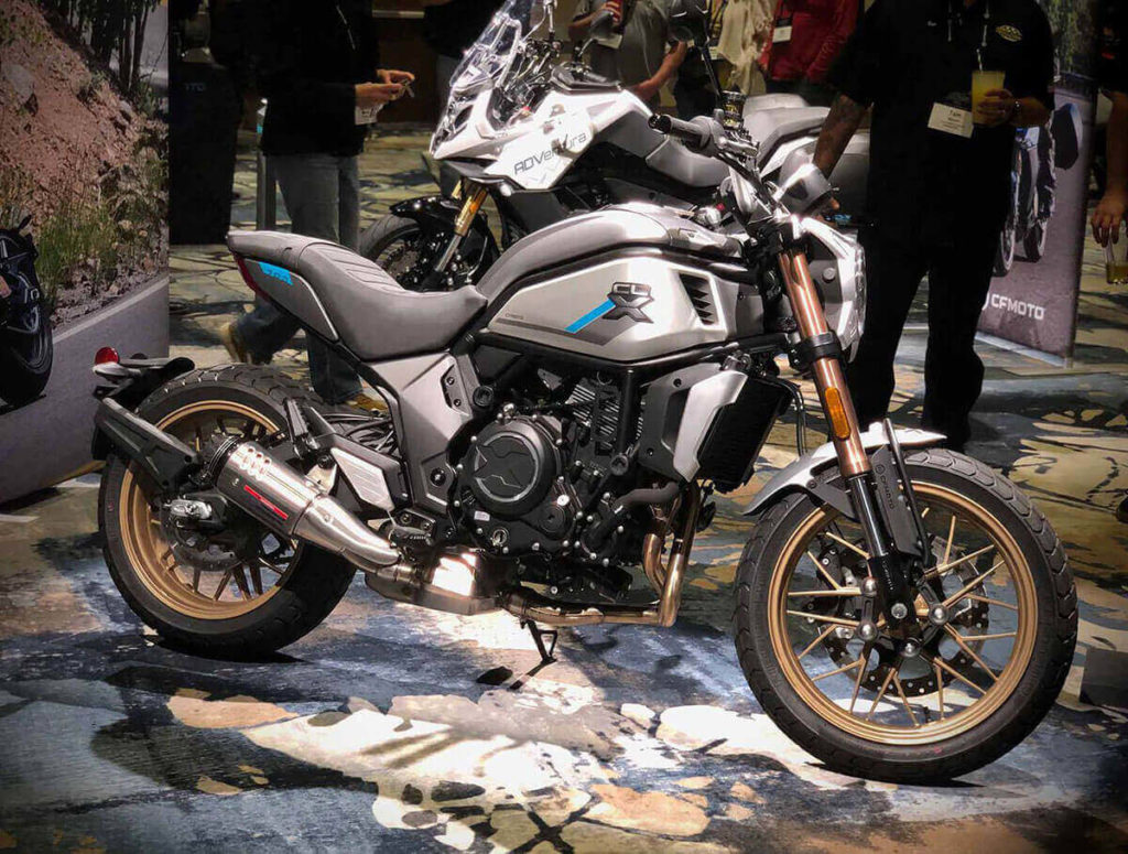 Cfmoto Re-enters Us Motorcycle Market