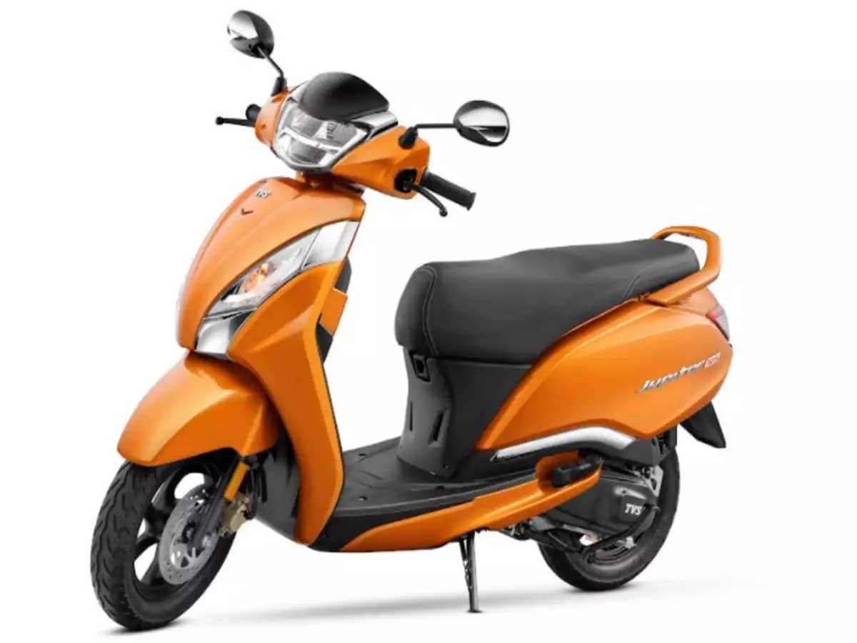 All-New TVS Jupiter 125 Launched In India