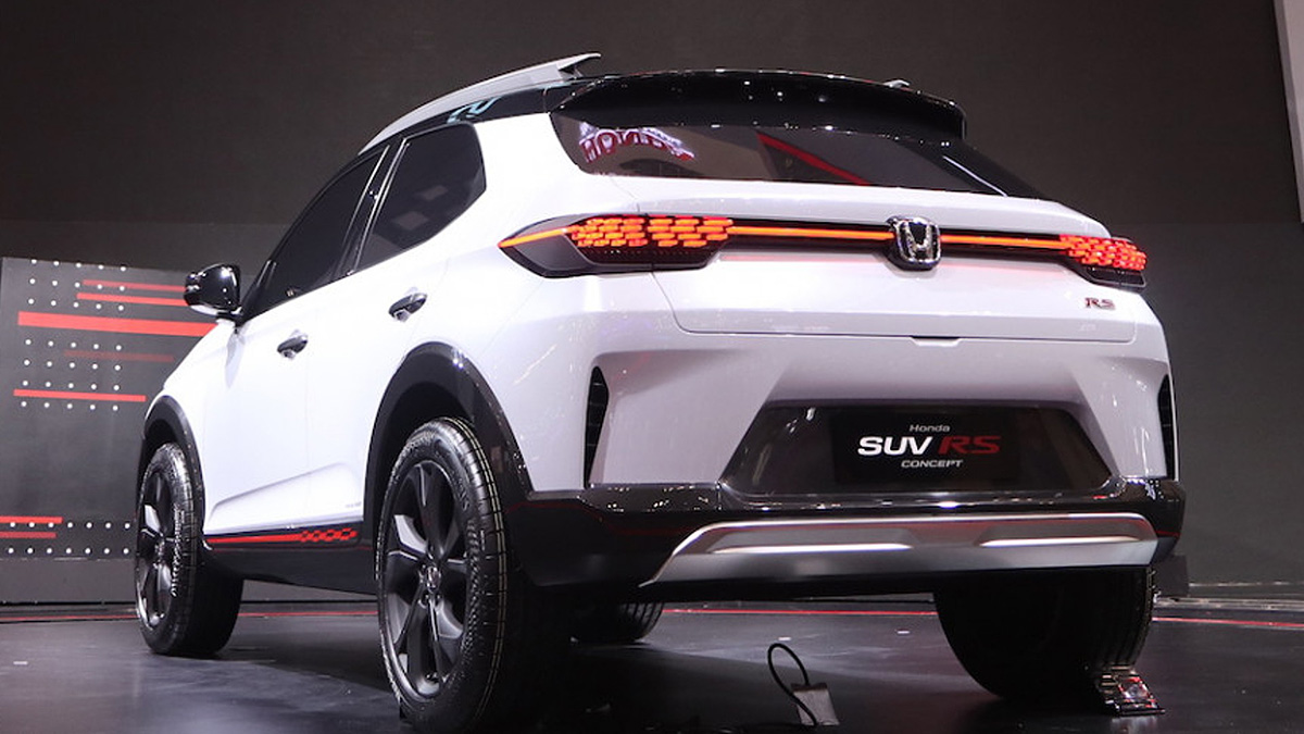 Honda SUV RS Concept Revealed; To Rival The Hyundai Creta & Kia Seltos