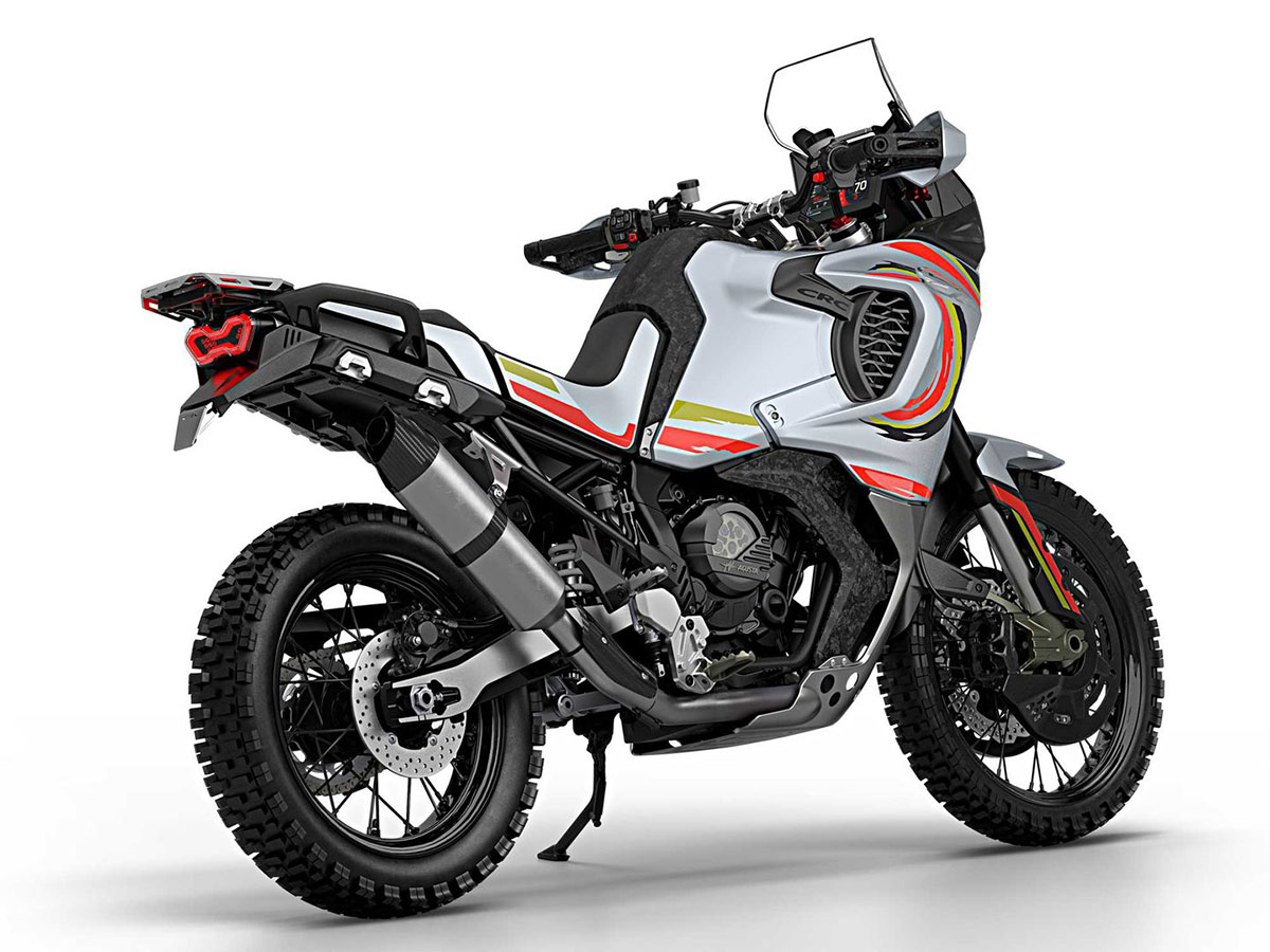 MV Agusta Launches The Lucky Explorer Project