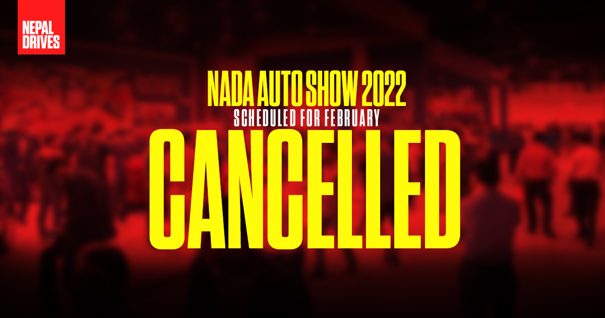 NADA Auto Show 2022 Scheduled For February Cancelled