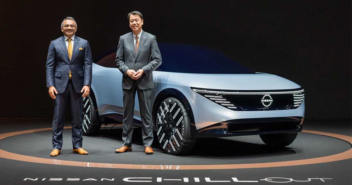 Nissan Unveils Ambition 2030 Vision; Showcases Four EV Concepts