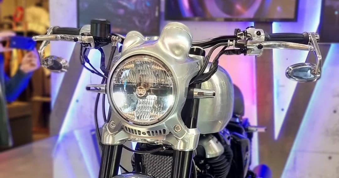 EICMA 2021: Royal Enfield Unveils The SG 650 Concept