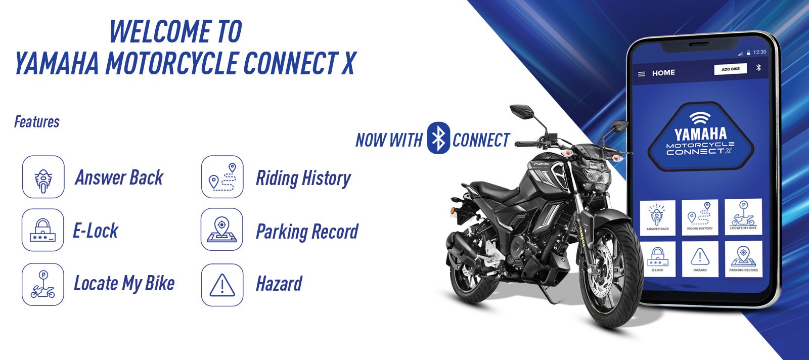 Yamaha FZS V3 X-Connect With Bluetooth Connectivity Launched In Nepal