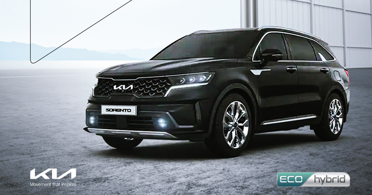 Kia Launches The Kia Sorento Hybrid In Nepal