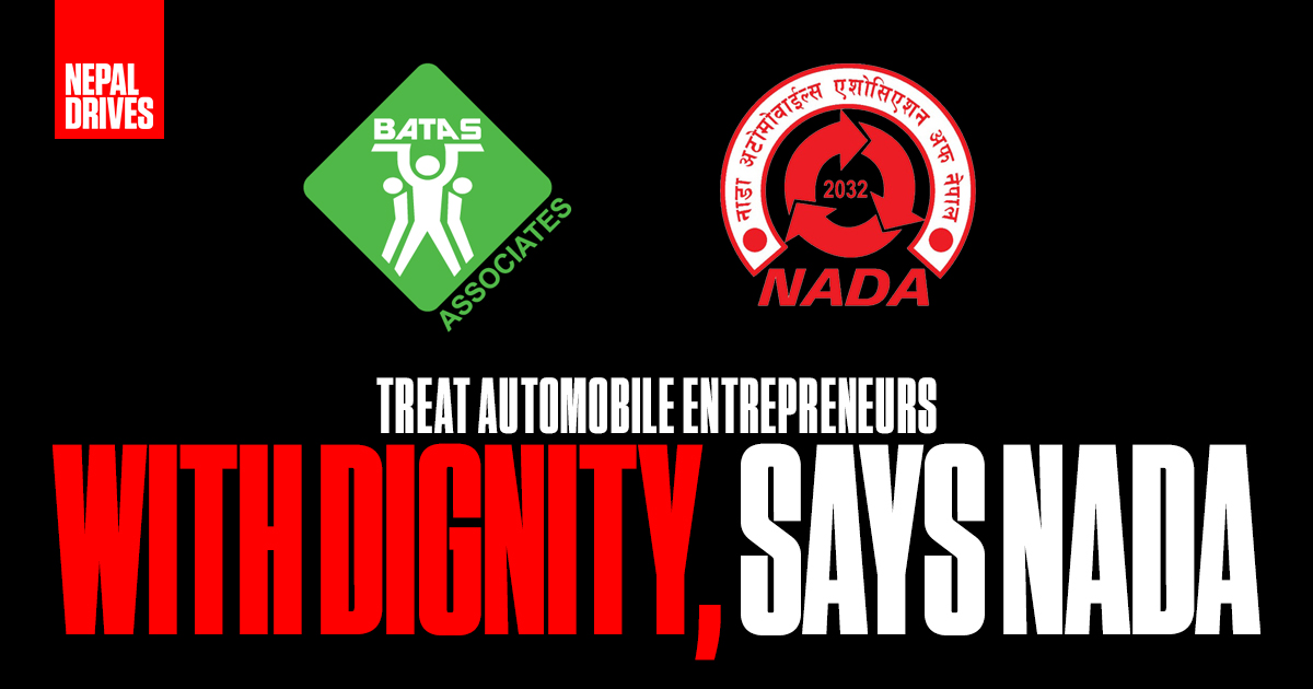 Treat Automobile Entrepreneurs With Dignity, Says NADA