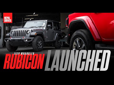 Jeep Wrangler Rubicon Launched | Nepal Drives