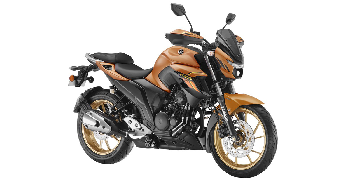 2022 Yamaha FZS 25 Launched in India, Priced at INR 1.43 Lakh