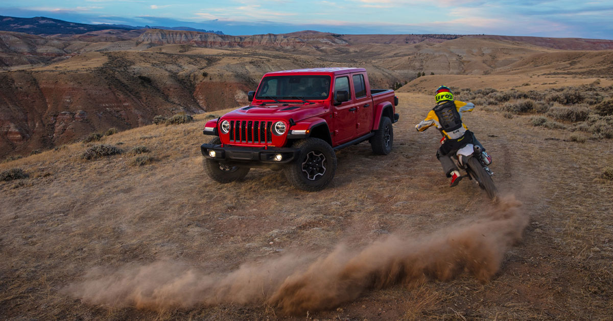 Jeep Nepal adds Jeep Gladiator in its Wrangler Line-up