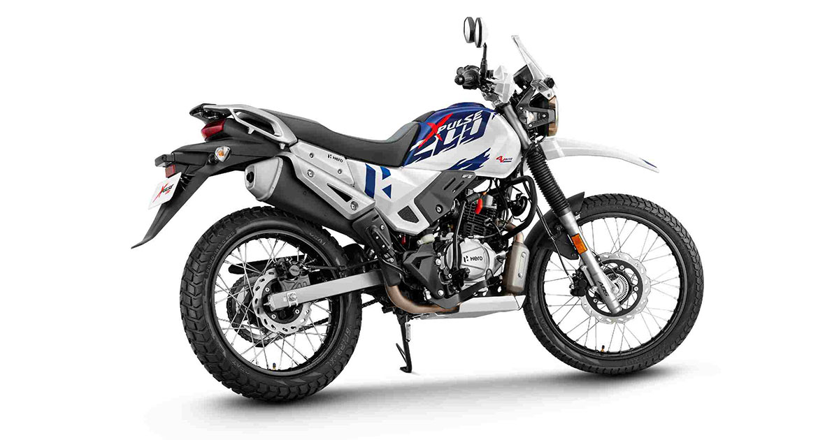 Upcoming Bikes In Nepal 2022: Hero XPulse 200 4V