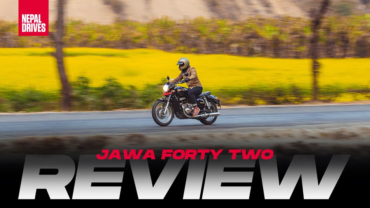 Jawa Forty Two Review | NEPAL DRIVES