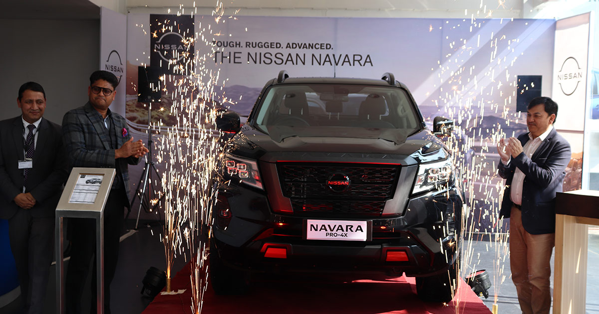 Nissan Nepal Launches The All-New Navara PRO-4X Pickup Truck At Rs 1.16 Crore