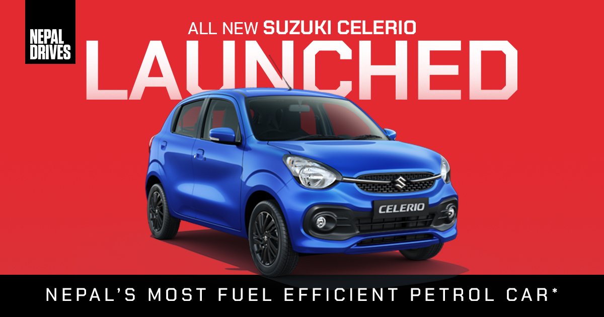 New Suzuki Celerio, 'Nepal's Most Fuel Efficient Petrol Car', Launched; Check Price & Details