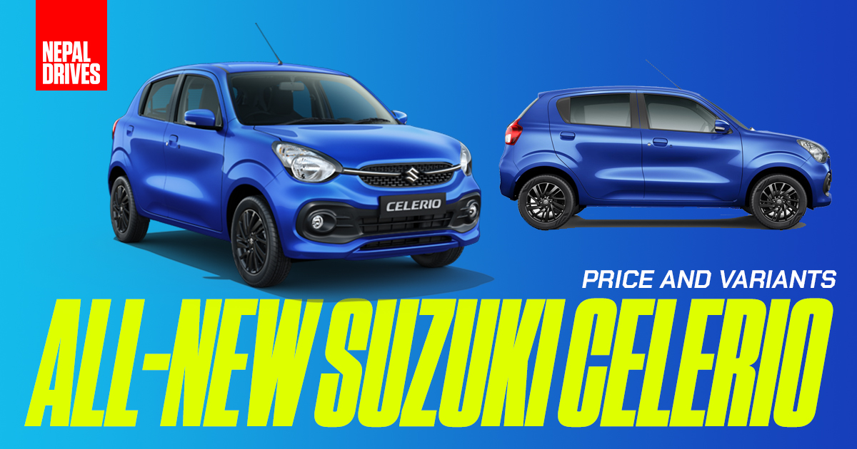 All-New Suzuki Celerio Price List For All Variants