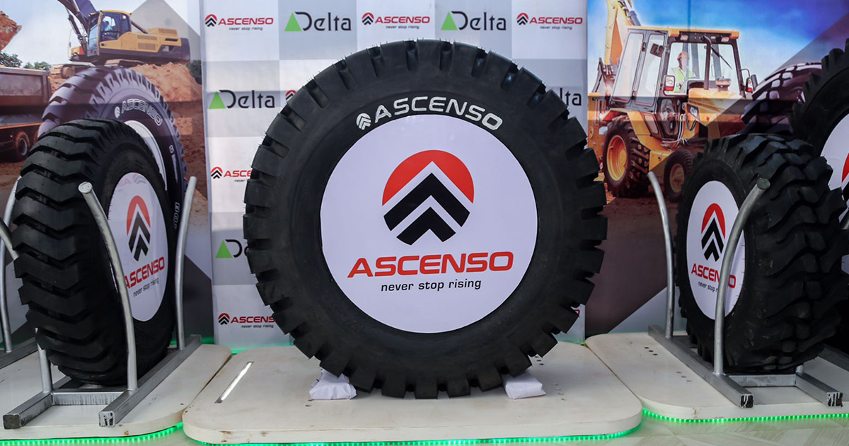 Ascenso OTR Tyres Now Launched In Nepal; To Be Distributed By Delta Distributors