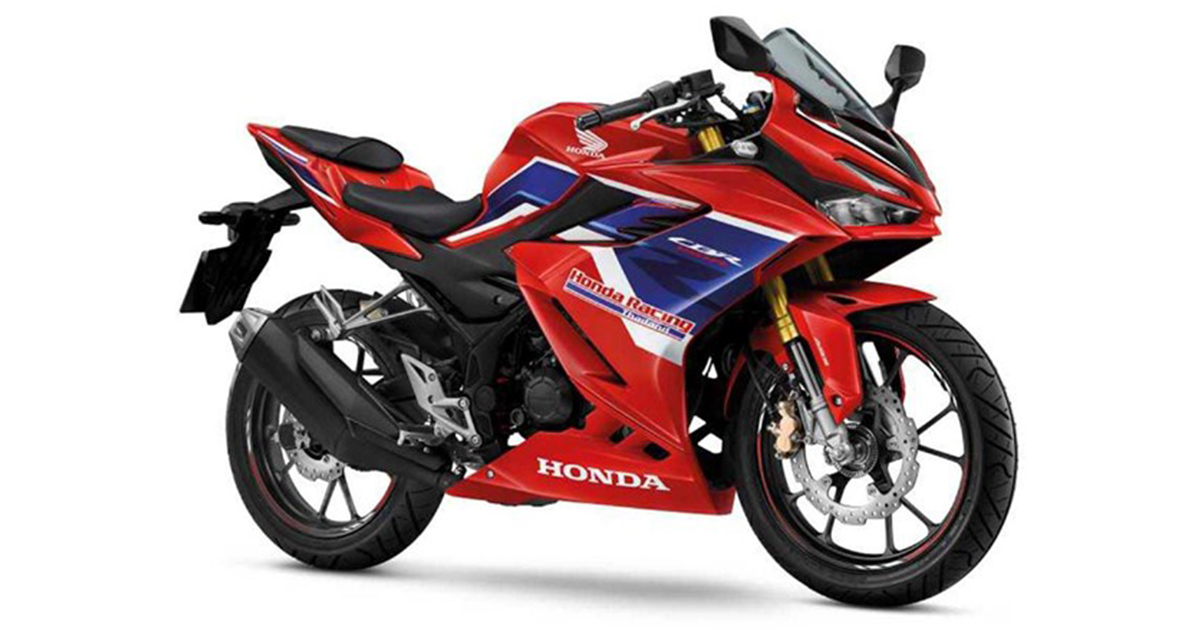 Honda CBR150R Design Patent Registered in India