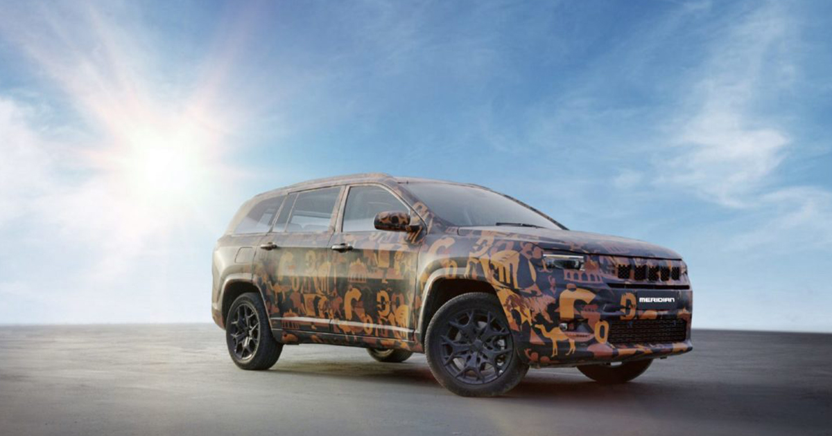 Jeep Meridian 7-Seater SUV Confirmed For India