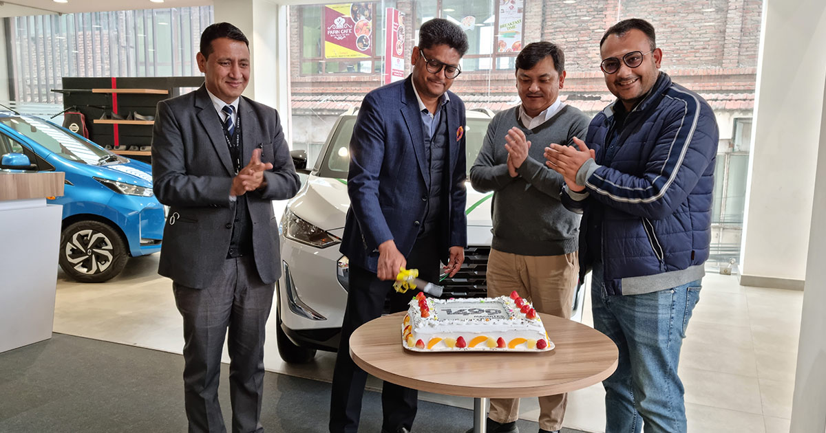 Nissan Magnite Celebrates 1st Anniversary In Nepal With 1499 Units On The Road