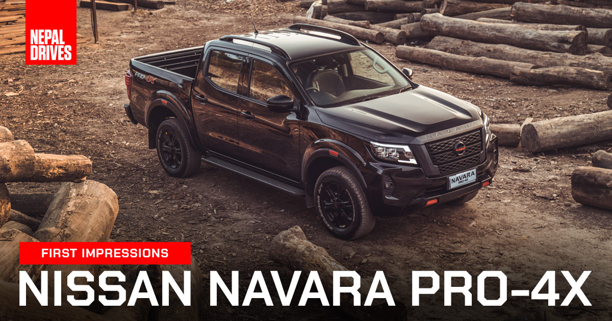 First Impressions: New Nissan Navara Breaks Ground; Lifestyle-Edition Now in Nepal