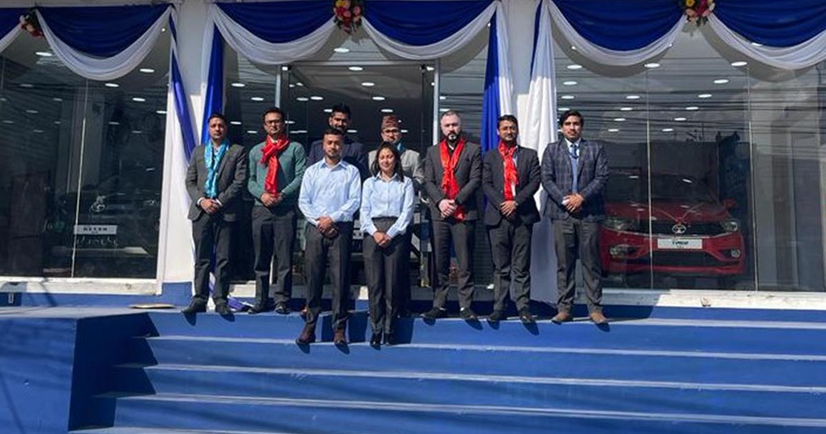 Tata Motors Inaugurates New Showroom In Banepa