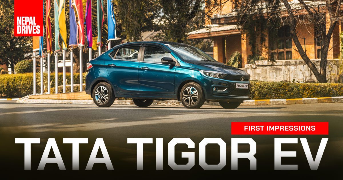 First Impressions: Tata Tigor EV