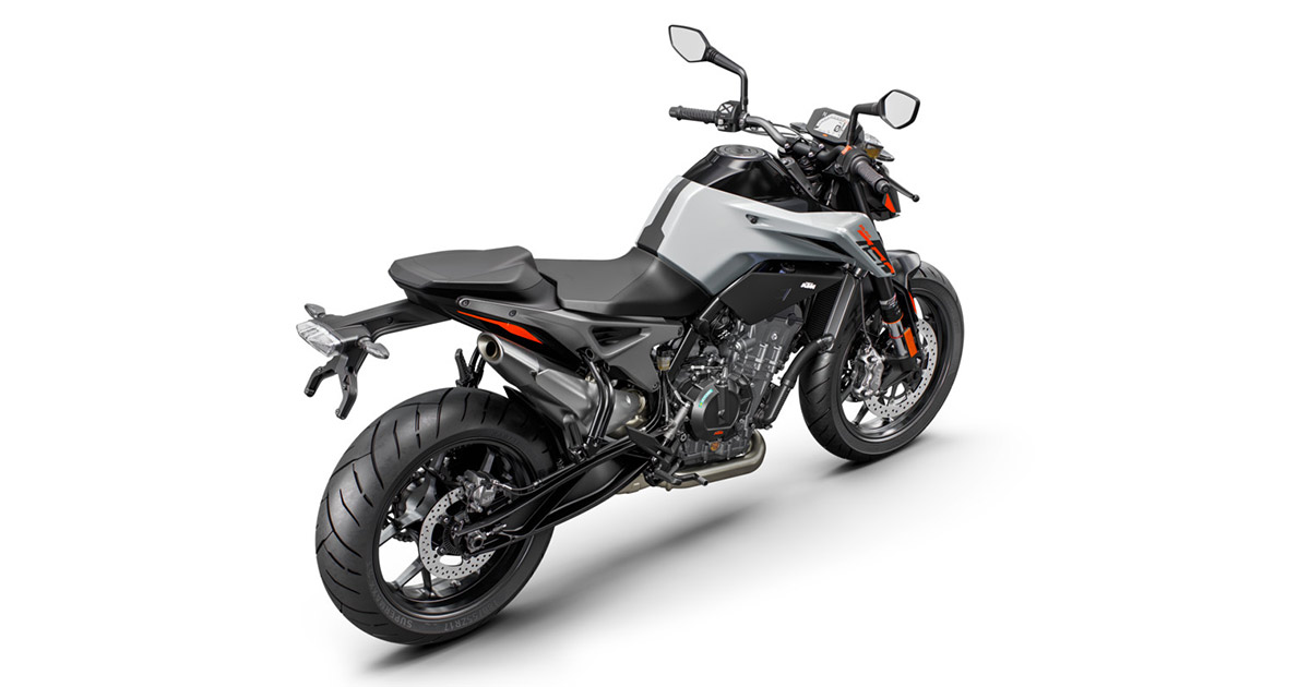 2022 KTM 790 Duke Debuts With New Updates In The International Market