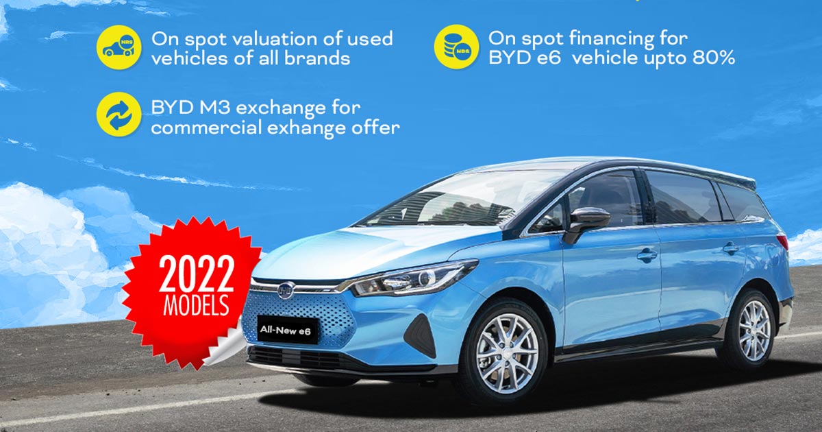 BYD Exchange Camp 2022 Kicks-Off; Exchange Any Brand Of An Old Vehicle With A Brand New BYD EV